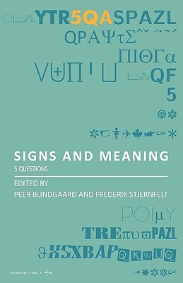 Signs and Meaning: 5 Questions (Paperback)