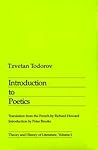 Introduction To Poetics (Volume 1) (Theory and History of Literature)