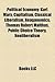 Political Economy: Karl Marx, Capitalism, Classical Liberalism, Imperialism, Reaganomics, Thomas Robert Malthus, Public Choice Theory