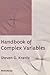 Handbook of Complex Variables