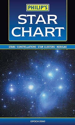 Star Chart: Stars, Constellations, Star Clusters, Nebulae (Hardcover)