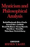 Mysticism and Philosophical Analysis by Steven T. Katz