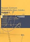 Analysis 1. Ein Lehr- und Arbeitsbuch für Studienanfänger