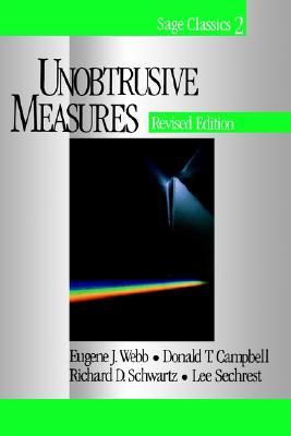 Unobtrusive Measures (Sage Classics Series, 2)