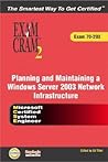 Mcse Windows Server 2003 Network Infrastructure: Exam 70-293