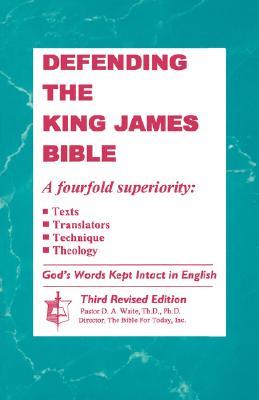 Defending the King James Bible (Hardcover)