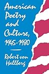 American Poetry and Culture, 1945–1980