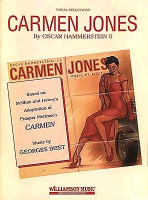 Carmen Jones Piano, Vocal and Guitar Chords (Paperback)