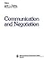 Communication and Negotiation (SAGE Series in Communication Research)