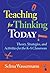 Teaching for Thinking Today: Strategies, and Activities for the K-8 Classroom
