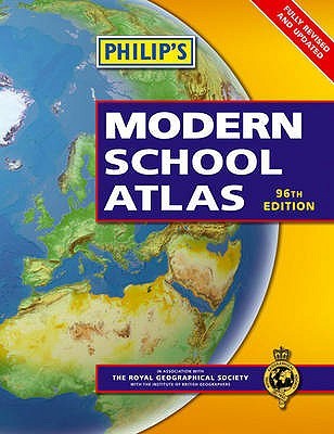 Philip's Modern School Atlas (Hardcover)