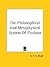 The Philosophical And Metaphysical System Of Plotinus