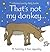 That's Not My Donkey (Usborne Touchy-Feely Books)