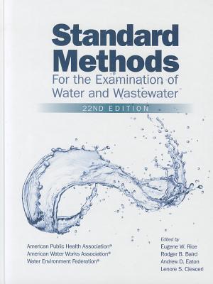Standard Methods for the Examination of Water and Wastewater (Hardcover)