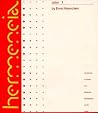 John 1: A Commentary on the Gospel of John, Chapters 1-6 (Hermeneia) John 1: A Commentary on the Gospel of John, Chapters 1-6 (Hermeneia)
