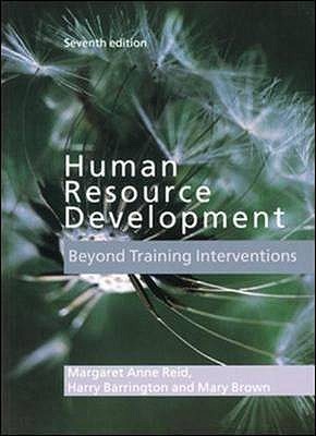 Human Resource Development (Paperback)
