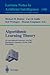 Algorithmic Learning Theory: 9th International Conference, ALT’98, Otzenhausen, Germany, October 8–10, 1998 Proceedings (Lecture Notes in Computer Science, 1501)