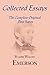Collected Essays: Complete Original First Series