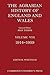 The Agrarian History of England and Wales: Volume 8, 1914–1939