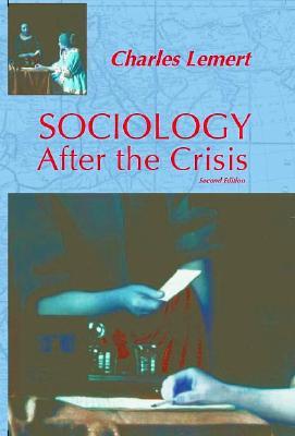 Sociology After the Crisis (Paperback)