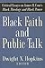 Black Faith and Public Talk...