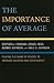 The Importance of Average: ...