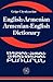 English Armenian; Armenian English Dictionary by Grigo Chyukyurian
