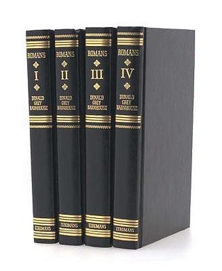 Expositions of Bible Doctrines Taking the Epistle to the Romans As a Point of Departure (Romans #1-4)