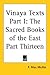 Vinaya Texts Part I: The Sacred Books of the East Part Thirteen