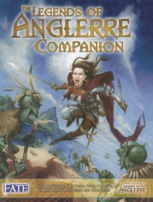 Legends of Anglerre Companion (Paperback)