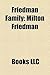 Friedman Family: Milton Friedman