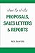 How To Write Proposals, Sales Letters & Reports