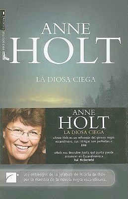 Portada de La diosa ciega, de Anne Holt