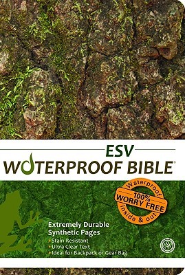 Waterproof Bible - ESV - Camouflage