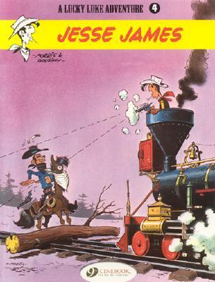 Jesse James (Lucky Luke Adventure, vol. 4)