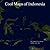 Cool Maps of Indonesia