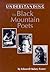 Understanding the Black Mountain Poets (Understanding Contemporary American Literature)