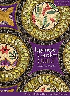 Japanese Garden Quilt: 12 Circle Blocks to Hand or Machine Applique (Paperback)