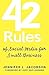 42 Rules of Social Media for Small Business