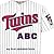 Minnesota Twins ABC (ABC My First Team Alphabet: Baseball)