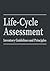Life-cycle Assessment: Inventory Guidelines and Principles