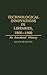 Technological Innovations in Libraries, 1860-1960: An Anecdotal History (Contributions in Librarianship and Information Science)