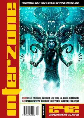 Interzone Magazine, Issue 242, September-October 2012 (ebook)