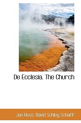 De Ecclesia. The Church (Hardcover)