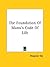 The Foundation Of Manu's Code Of Life by Bhagavan Das