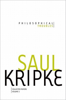 Philosophical Troubles (Collected Papers, #1)