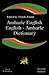 Amharic English, English Amharic Dictionary: A Modern Dictionary of the Amharic Language (English and Amharic Edition)