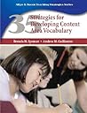 35 Strategies for Developing Content Area Vocabulary 35 Strategies for Developing Content Area Vocabulary