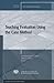 Teaching Evaluation Using the Case Method by Michael Quinn Patton