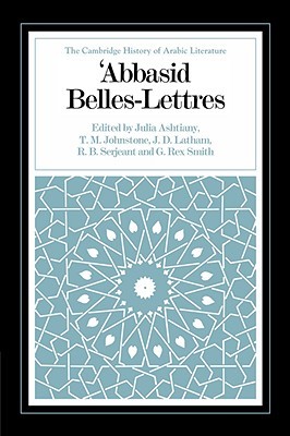 'Abbasid Belles-Lettres (Hardcover)